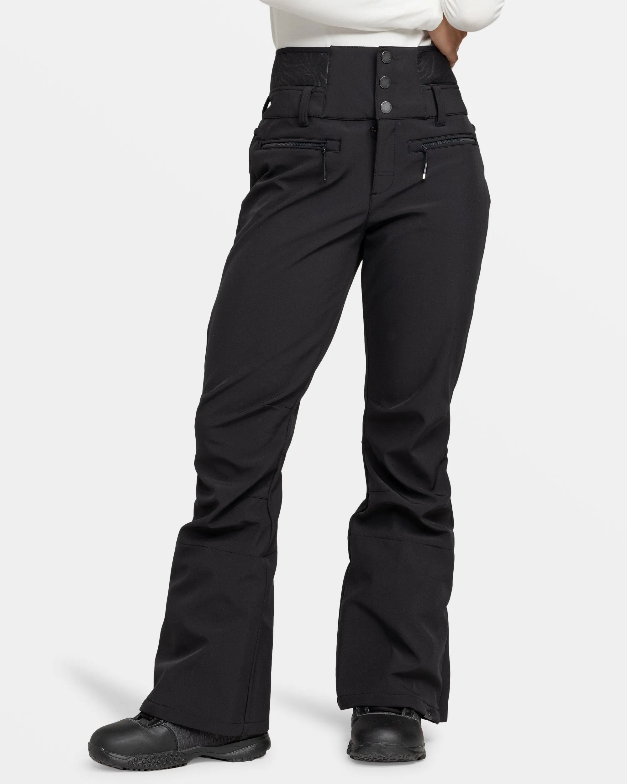 Rising High Snow Pants - True Black sold by Roxy