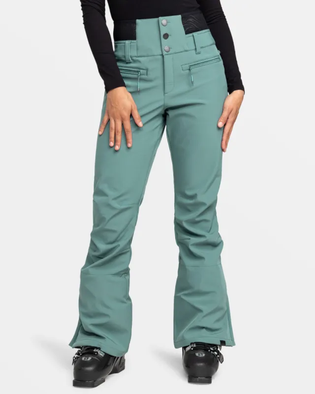 Rising High Snow Pants - Sea Pine sold by Roxy