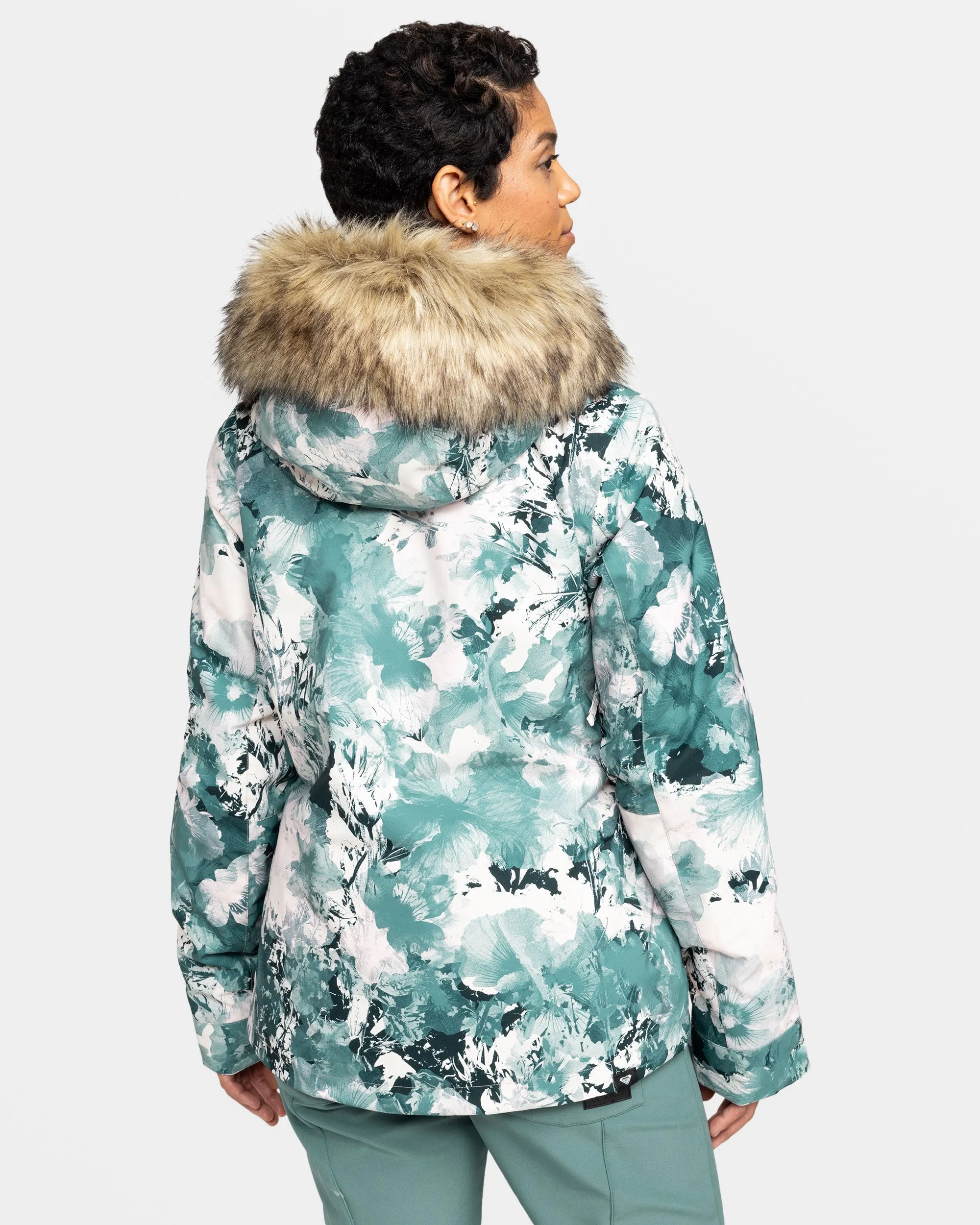 Jet Ski Snow Jacket - Sea Pine Dreamy Picture sold by Roxy product image thumbnail 2