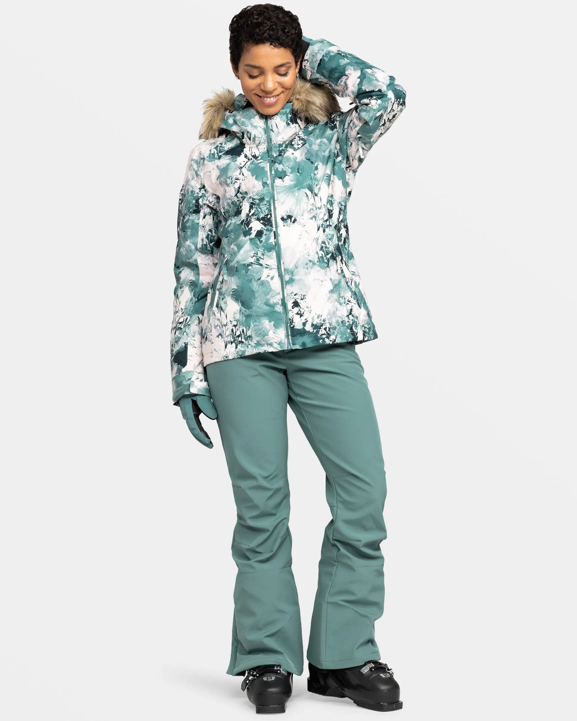 Jet Ski Snow Jacket - Sea Pine Dreamy Picture sold by Roxy product image thumbnail 3