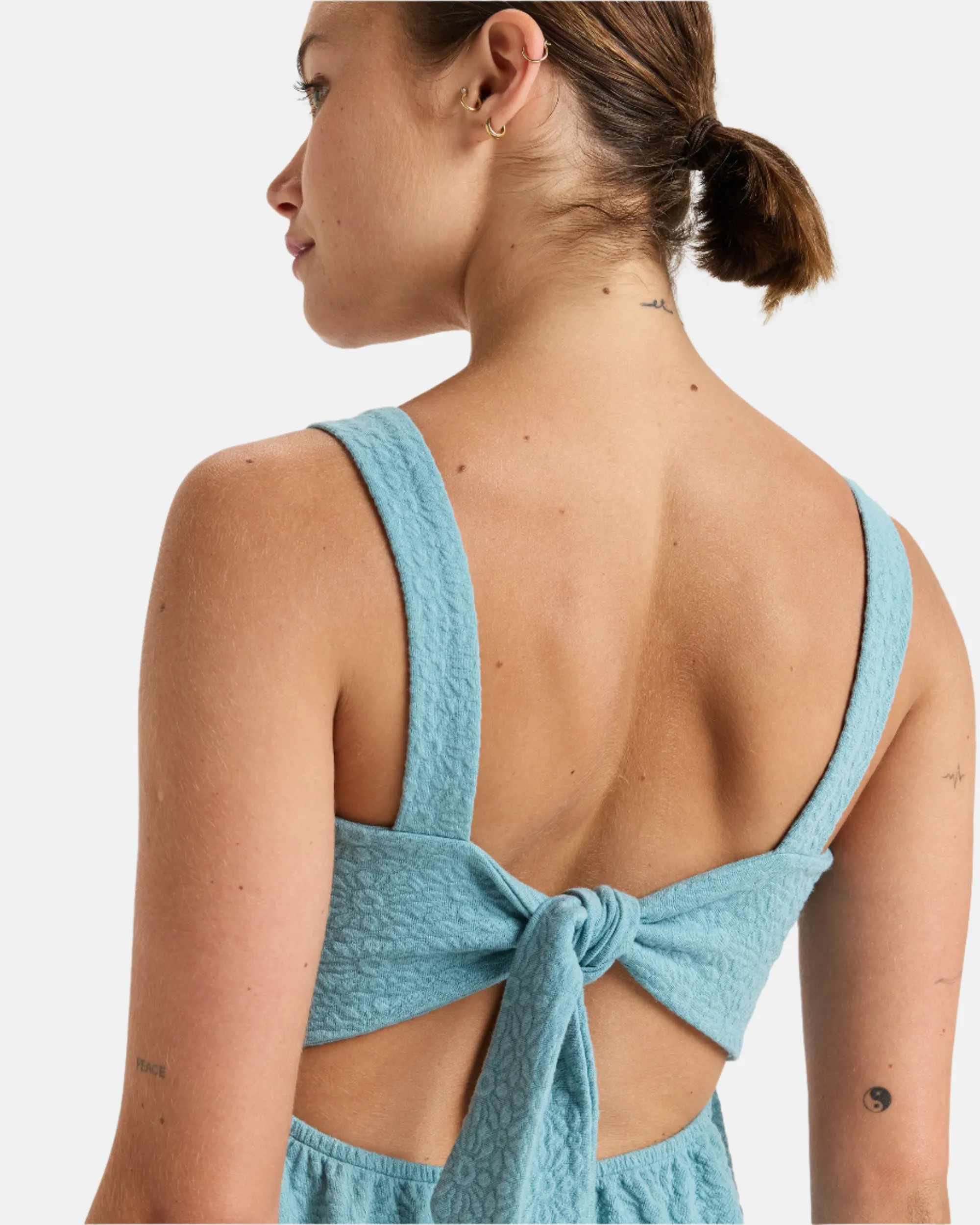 Beach Bliss Mini Dress - Mineral Blue sold by Roxy product image thumbnail 2