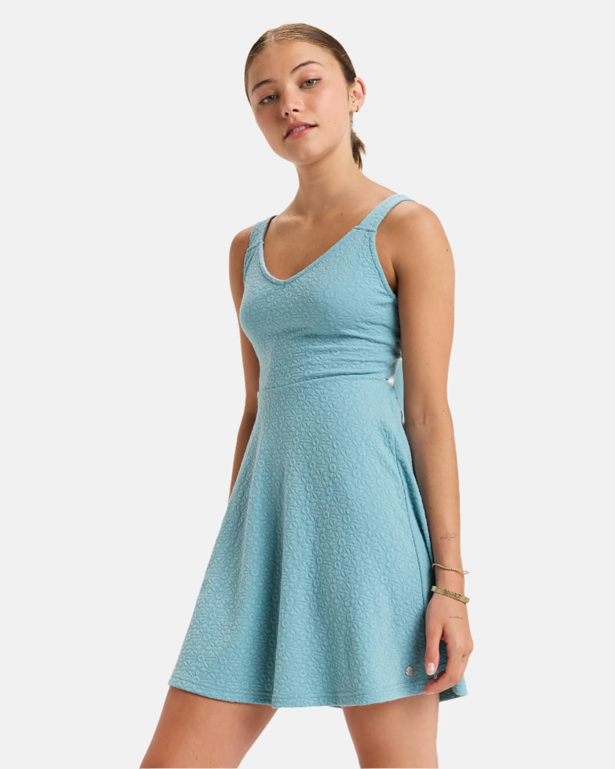 Beach Bliss Mini Dress - Mineral Blue sold by Roxy
