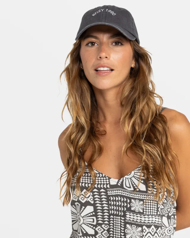 Toadstool Baseball Hat - Phantom sold by Roxy