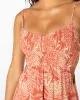 Hot Tropics Mini Dress - Ginger Spice Lotus Batik sold by Roxy