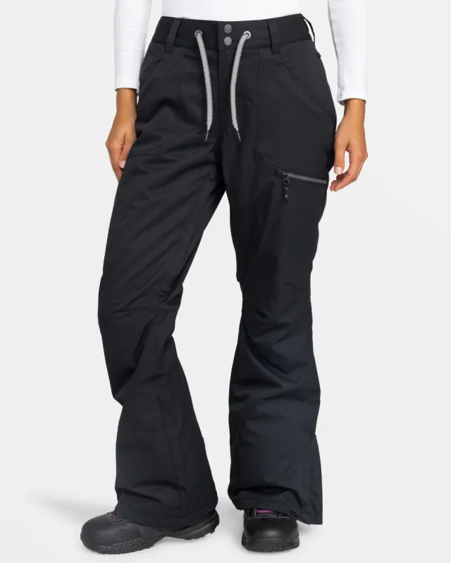 Nadia Snow Pants - True Black sold by Roxy