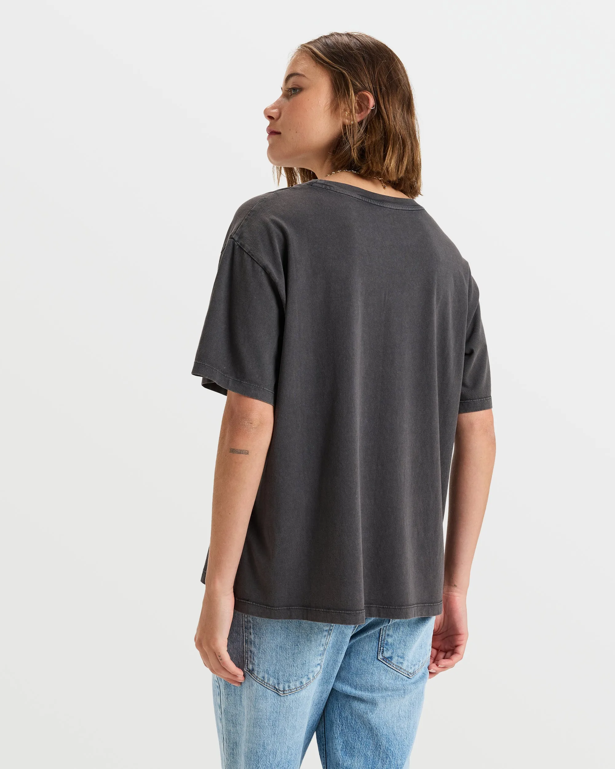 Moonrise Sea T-Shirt - Phantom sold by Roxy product image thumbnail 2