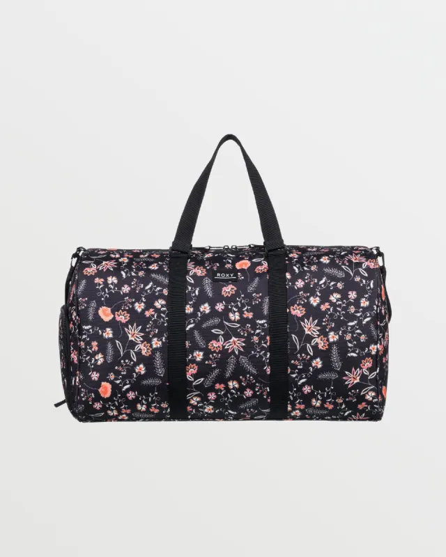 Pumpkin Spice Weekender Bag - Anthracite Kerala Border sold by Roxy