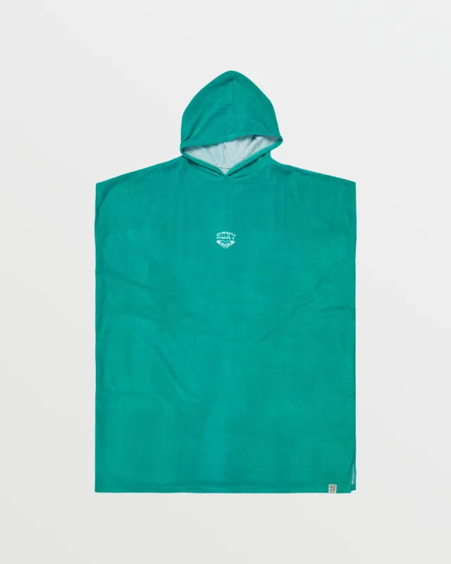 Sunny Joy Poncho Towel - Atlantis sold by Roxy