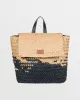 Mysterious Boar Woven Backpack - Natural sold by Roxy