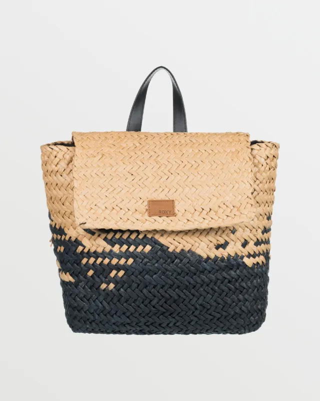Mysterious Boar Woven Backpack - Natural sold by Roxy