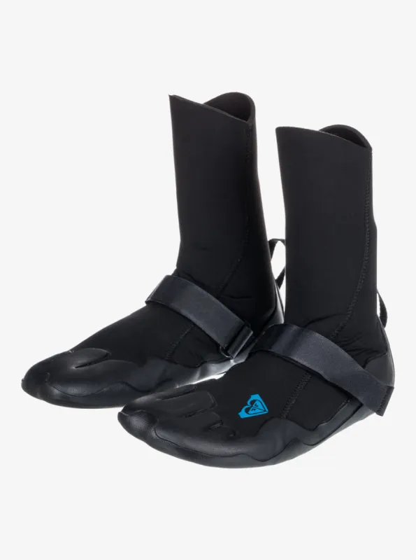 5mm Swell Series Round Toe Wetsuit Boots - True Black sold by Roxy