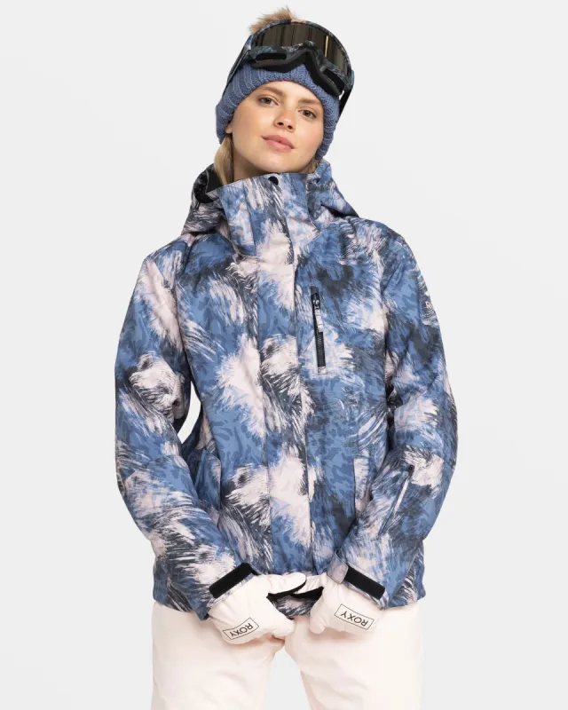 Roxy Jetty Snow Jacket - Wild Wind Darknight sold by Roxy