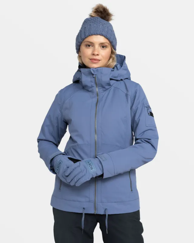 Meade Snow Jacket - Wild Wind sold by Roxy