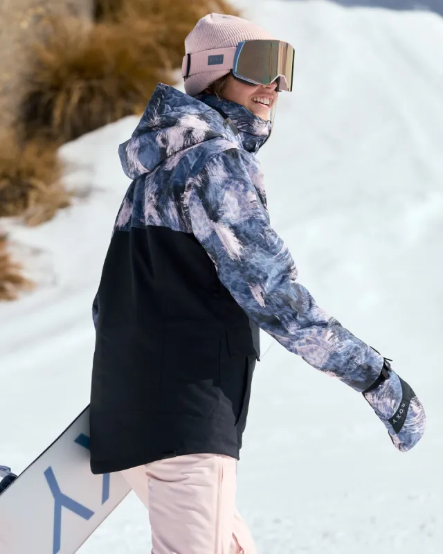 Dawnrae Parka Snow Jacket - Wild Wind Darknight sold by Roxy