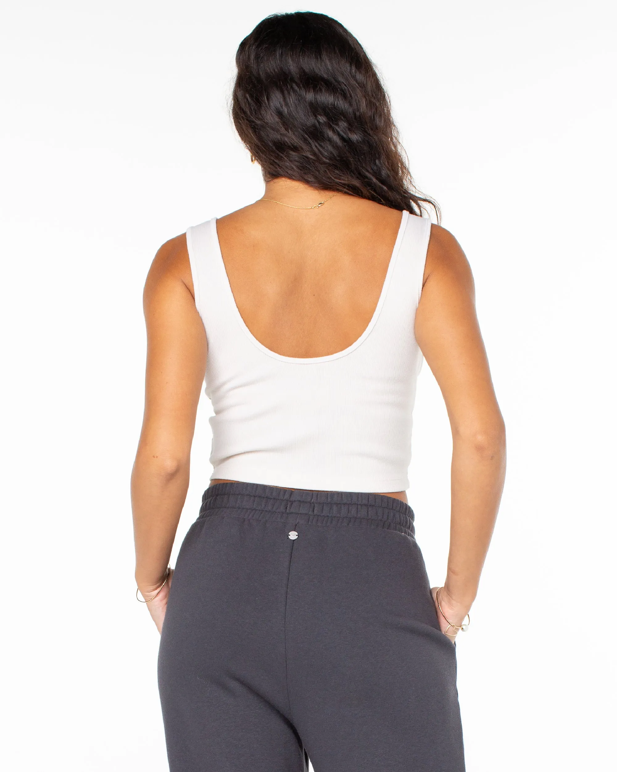 Always Salty Tank Top - Parchment sold by Roxy product image thumbnail 2