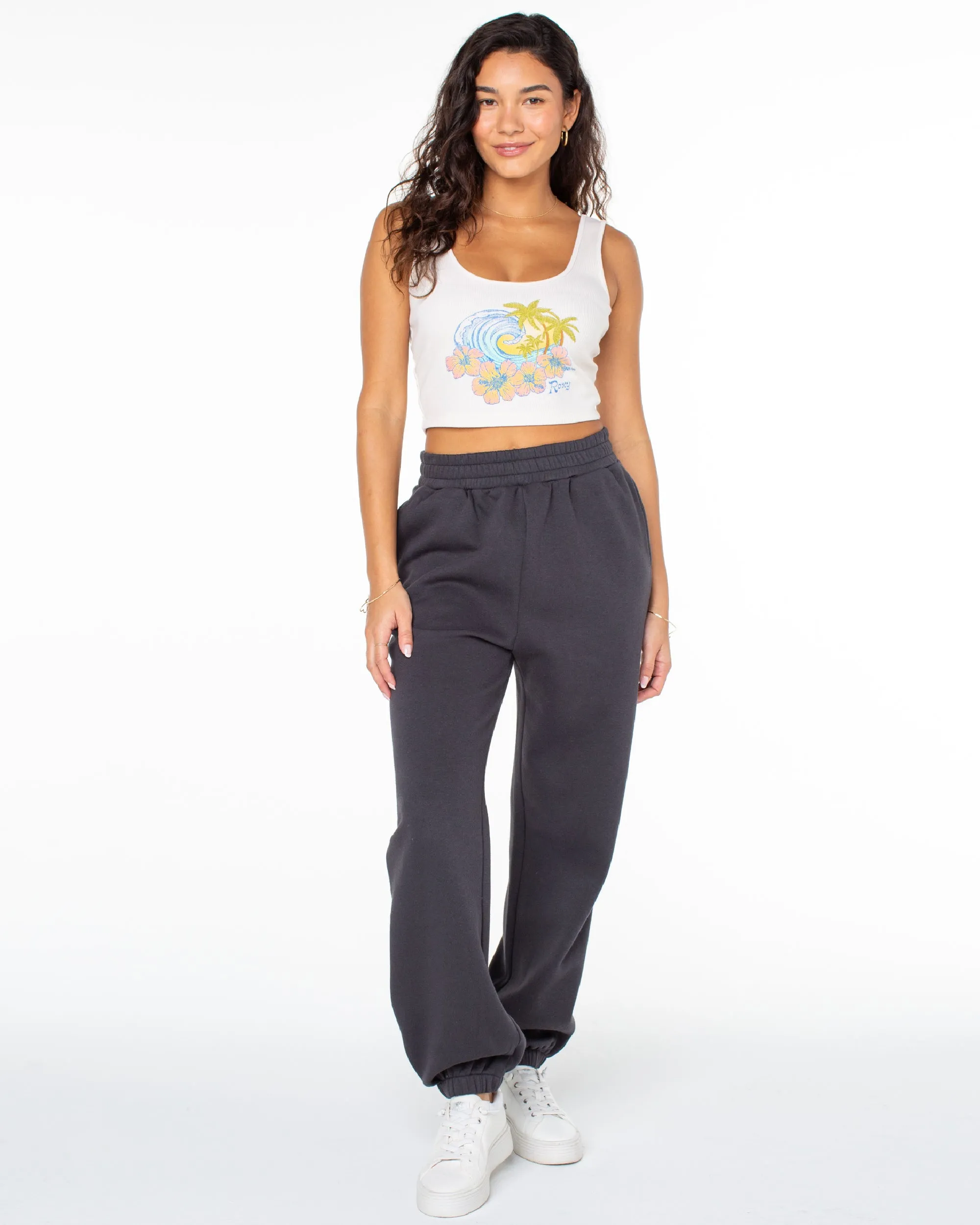 Always Salty Tank Top - Parchment sold by Roxy product image thumbnail 5