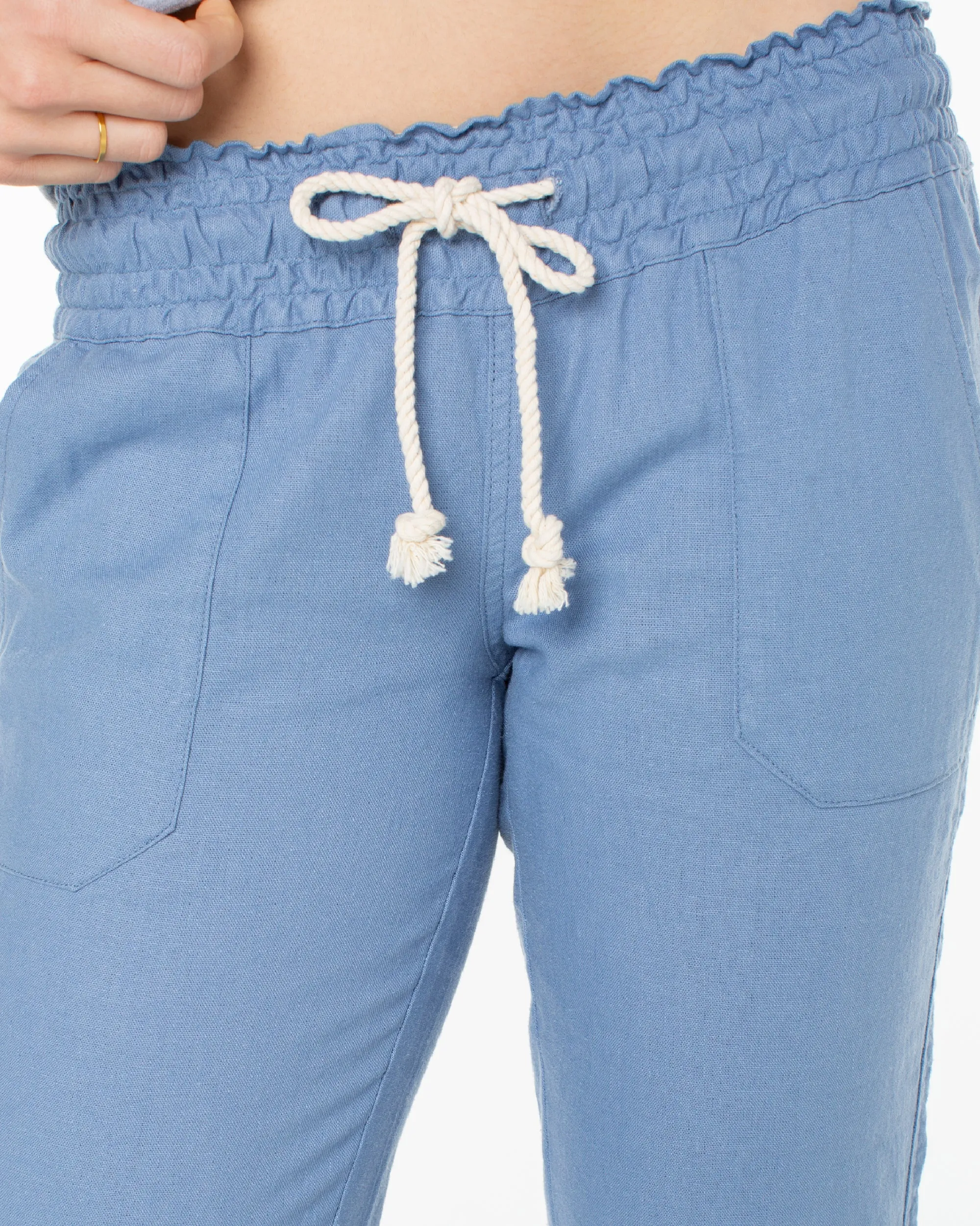 Oceanside Flared Pants - Infinity Blue sold by Roxy product image thumbnail 3
