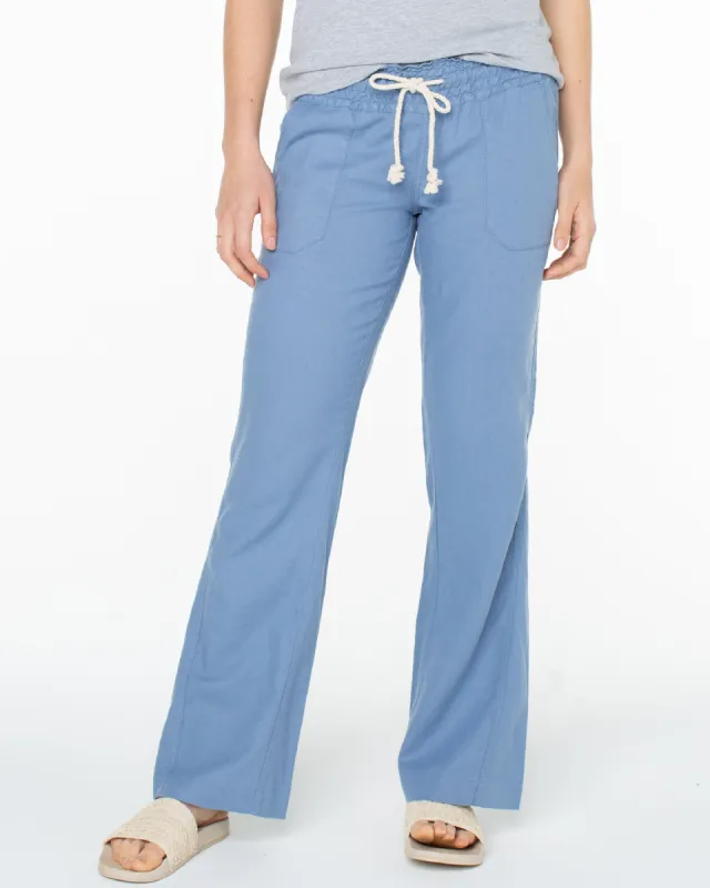 Oceanside Flared Pants - Infinity Blue sold by Roxy