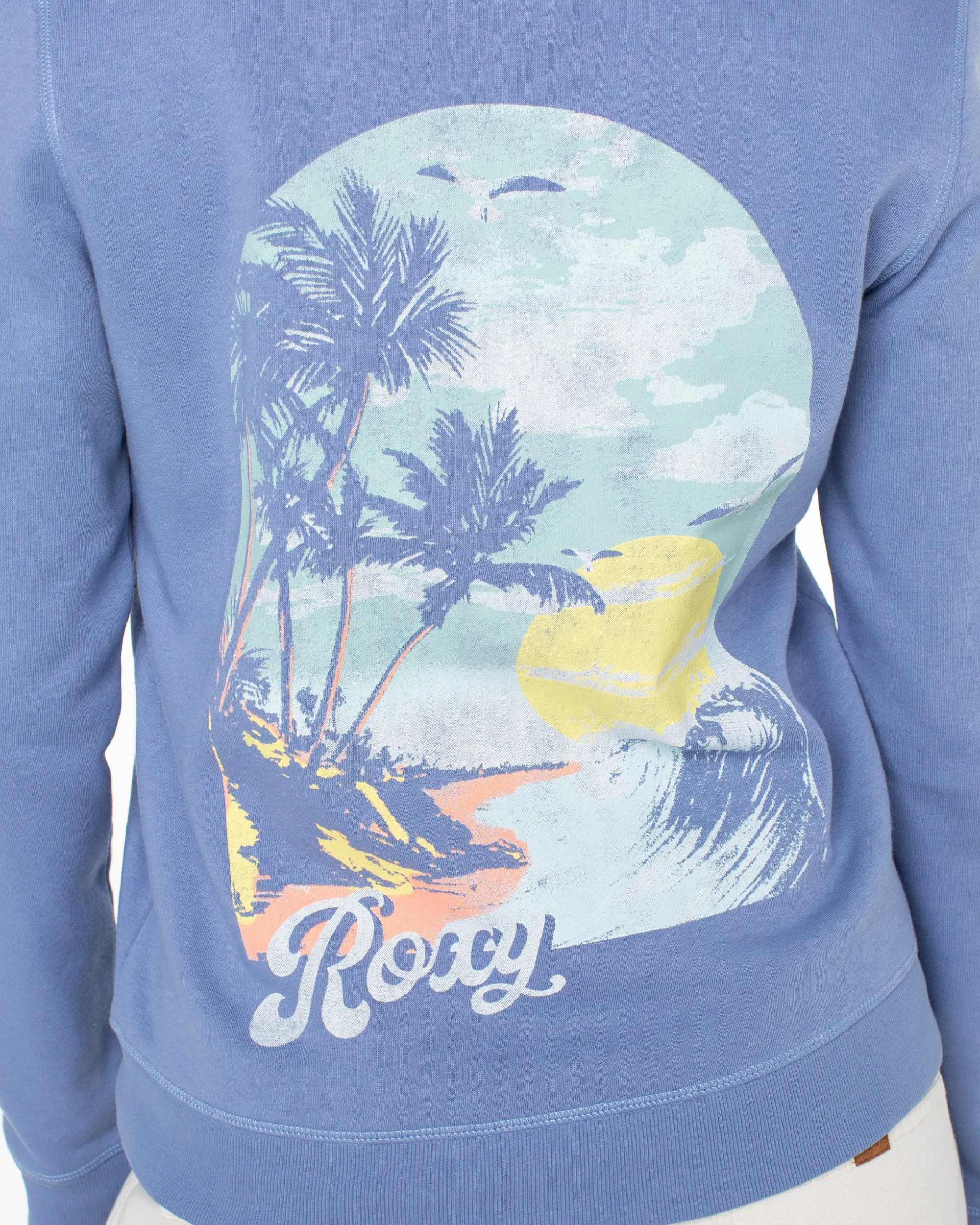 Evening Hike Zip Up Hoodie - Infinity Blue sold by Roxy product image thumbnail 5