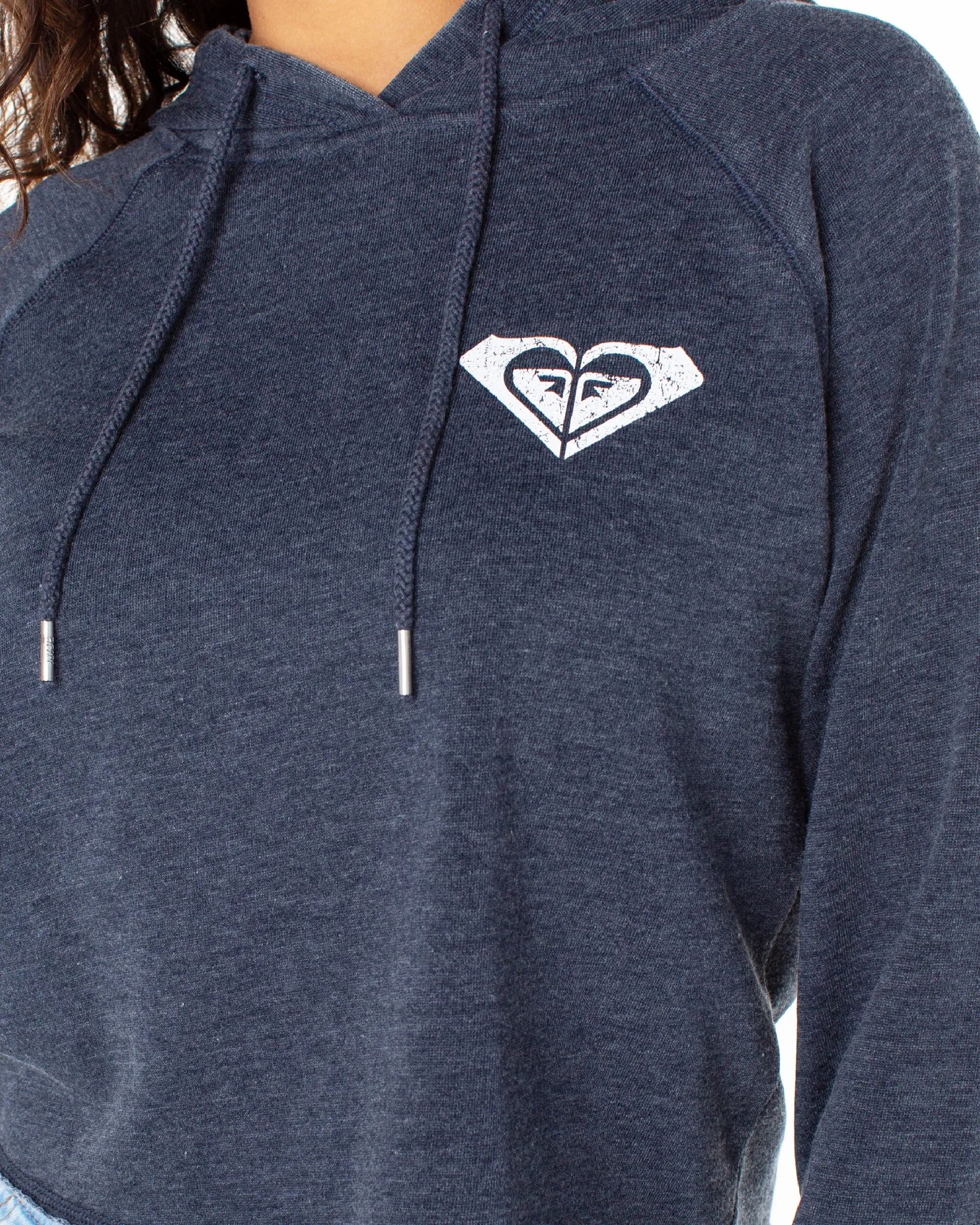 We Arrived Cropped Hoodie - Naval Academy sold by Roxy product image thumbnail 4