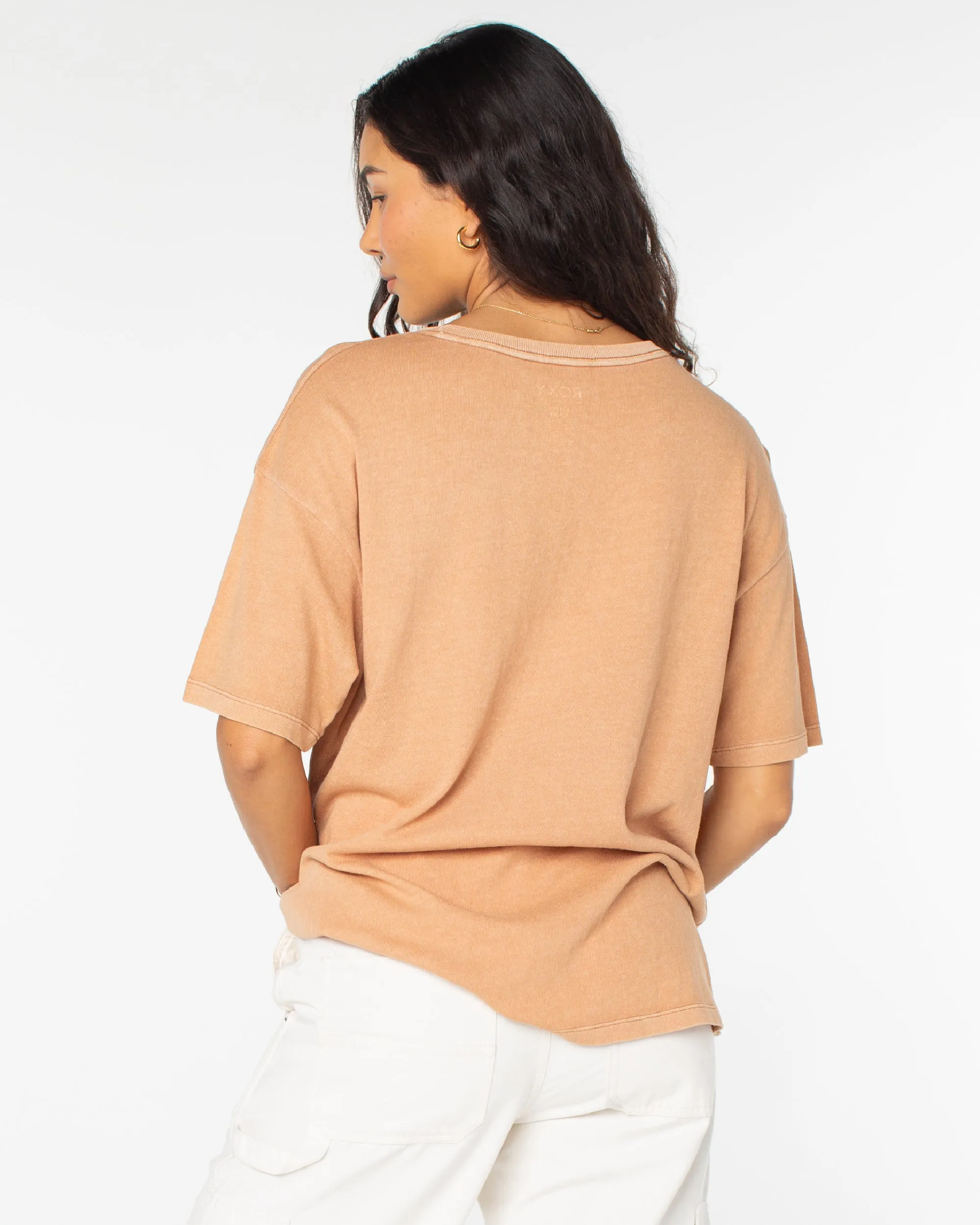 Paradise Oasis T-Shirt - Camel sold by Roxy product image thumbnail 2