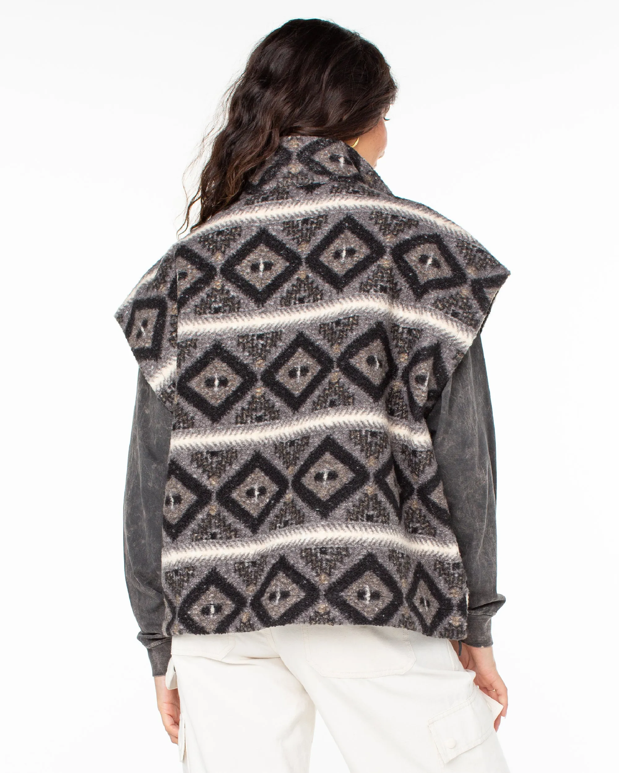 Great Divide Vest - Phantom sold by Roxy product image thumbnail 2