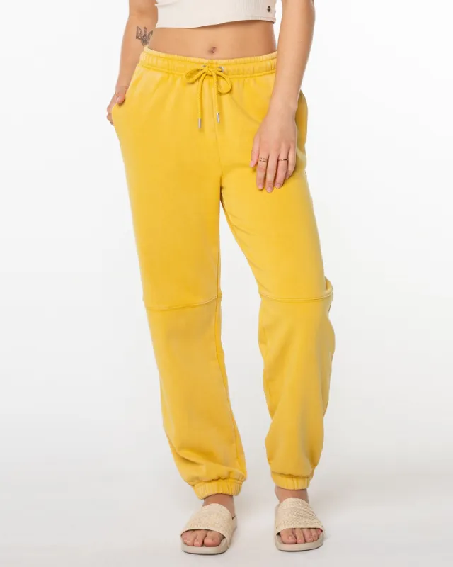 Oasis Haze Pants - Sauterne sold by Roxy