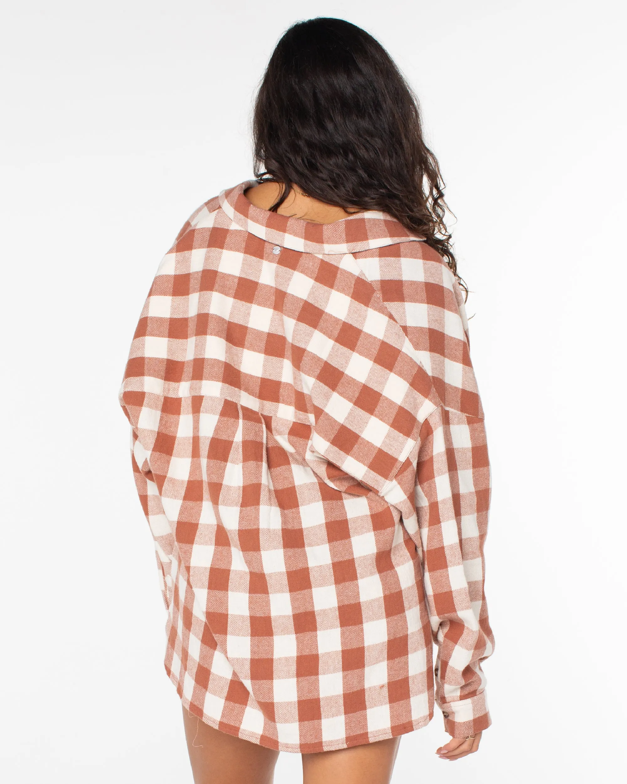 Lets Get Away Shirt - Russet sold by Roxy product image thumbnail 2