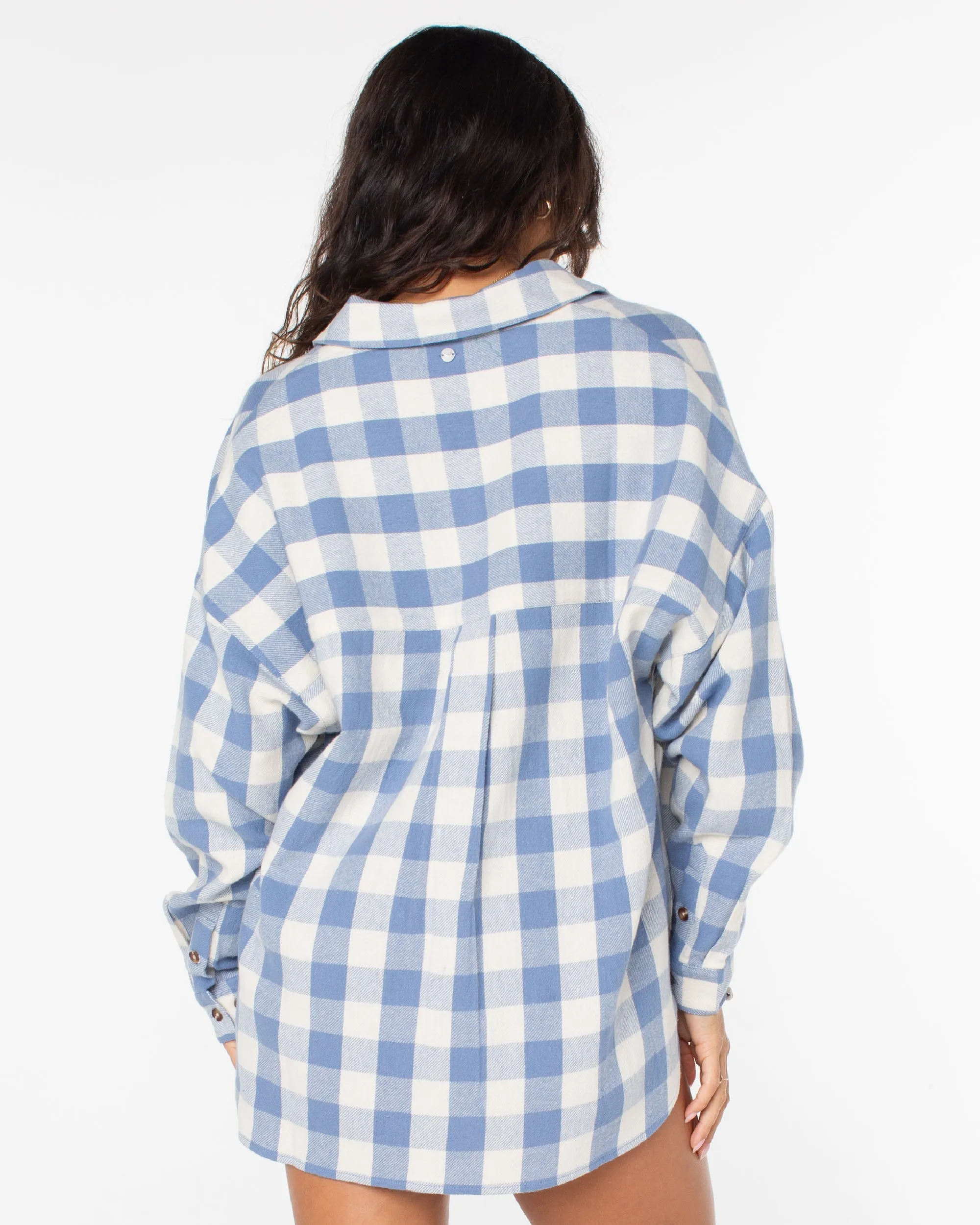 Lets Get Away Shirt - Infinity Blue sold by Roxy product image thumbnail 2