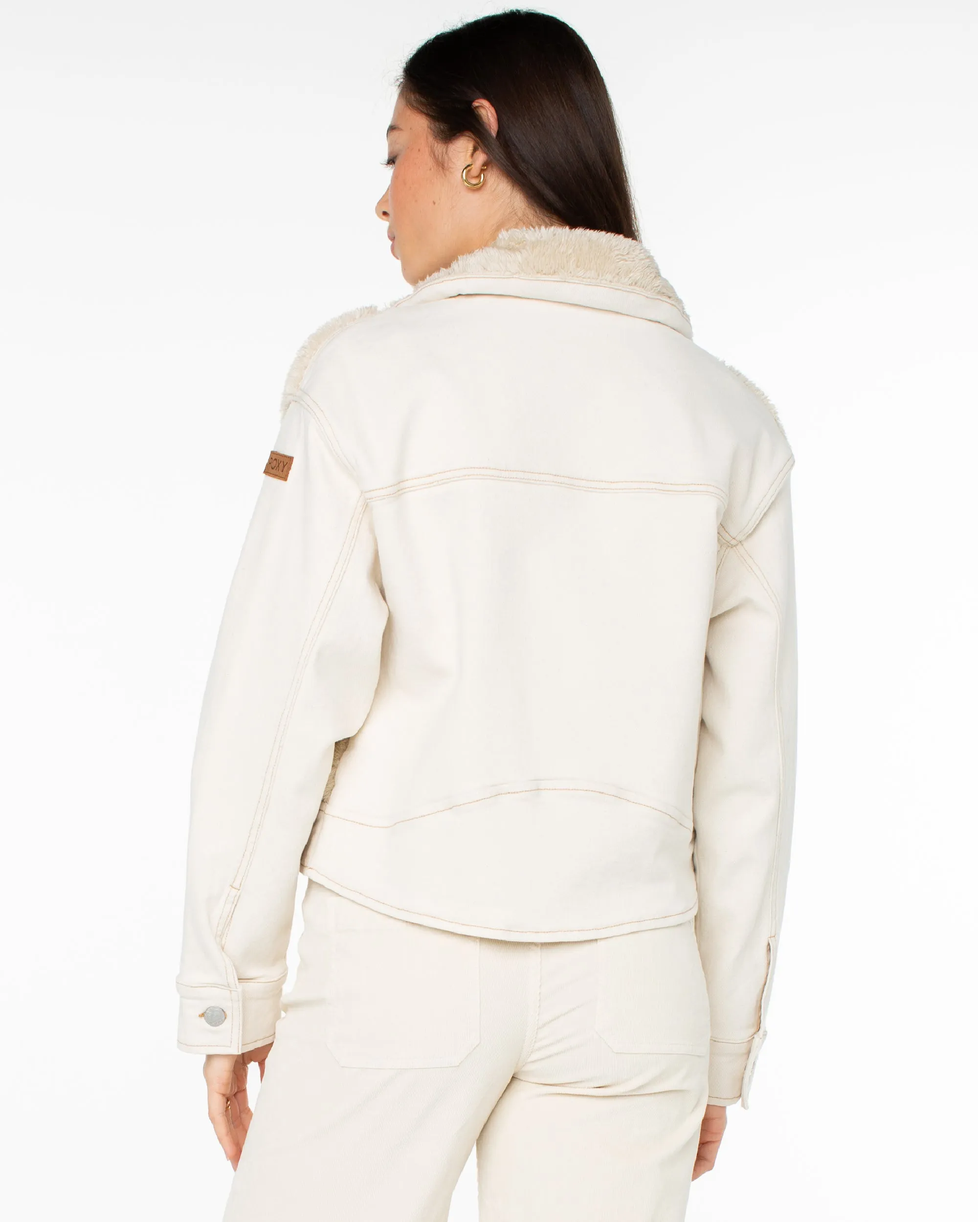 No Wokkas Jacket - Natural sold by Roxy product image thumbnail 2
