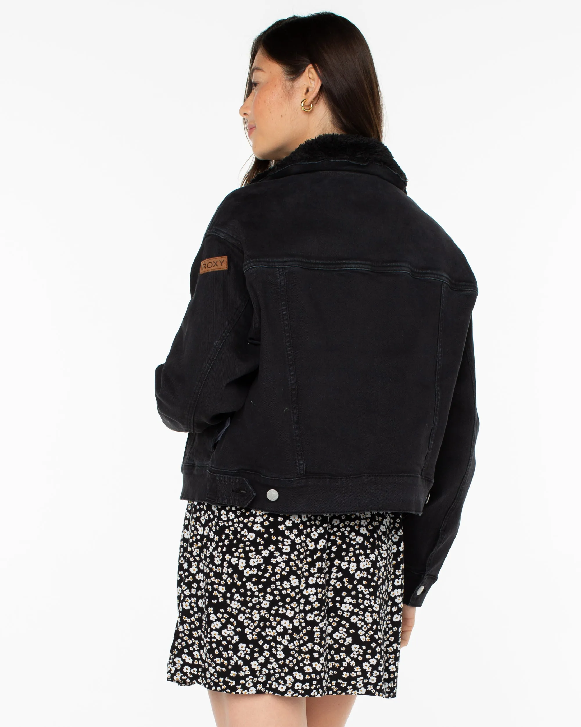 Big Smoke Jacket - Phantom sold by Roxy product image thumbnail 2