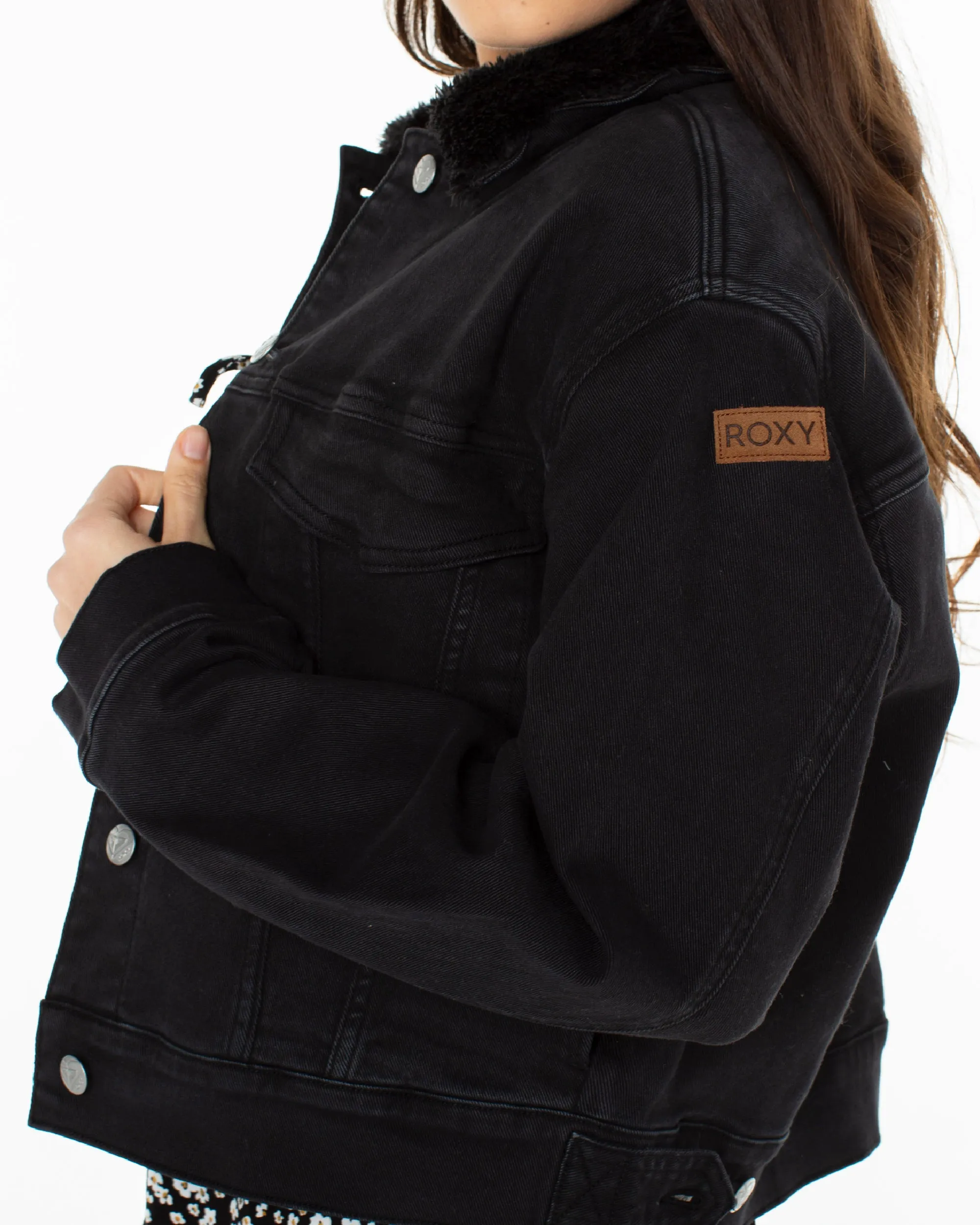 Big Smoke Jacket - Phantom sold by Roxy product image thumbnail 3