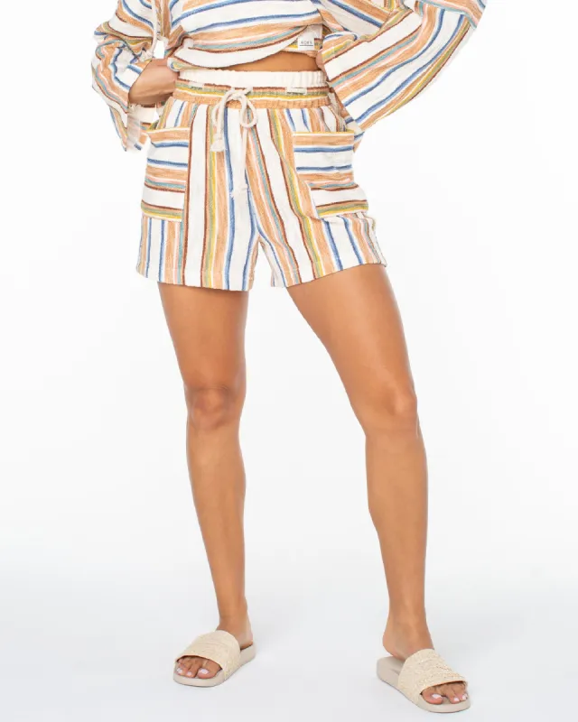 Sunny Coast Shorts - Camel sold by Roxy
