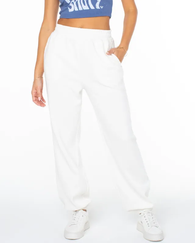 Hike Jogger Sweatpants - Cloud Dancer sold by Roxy