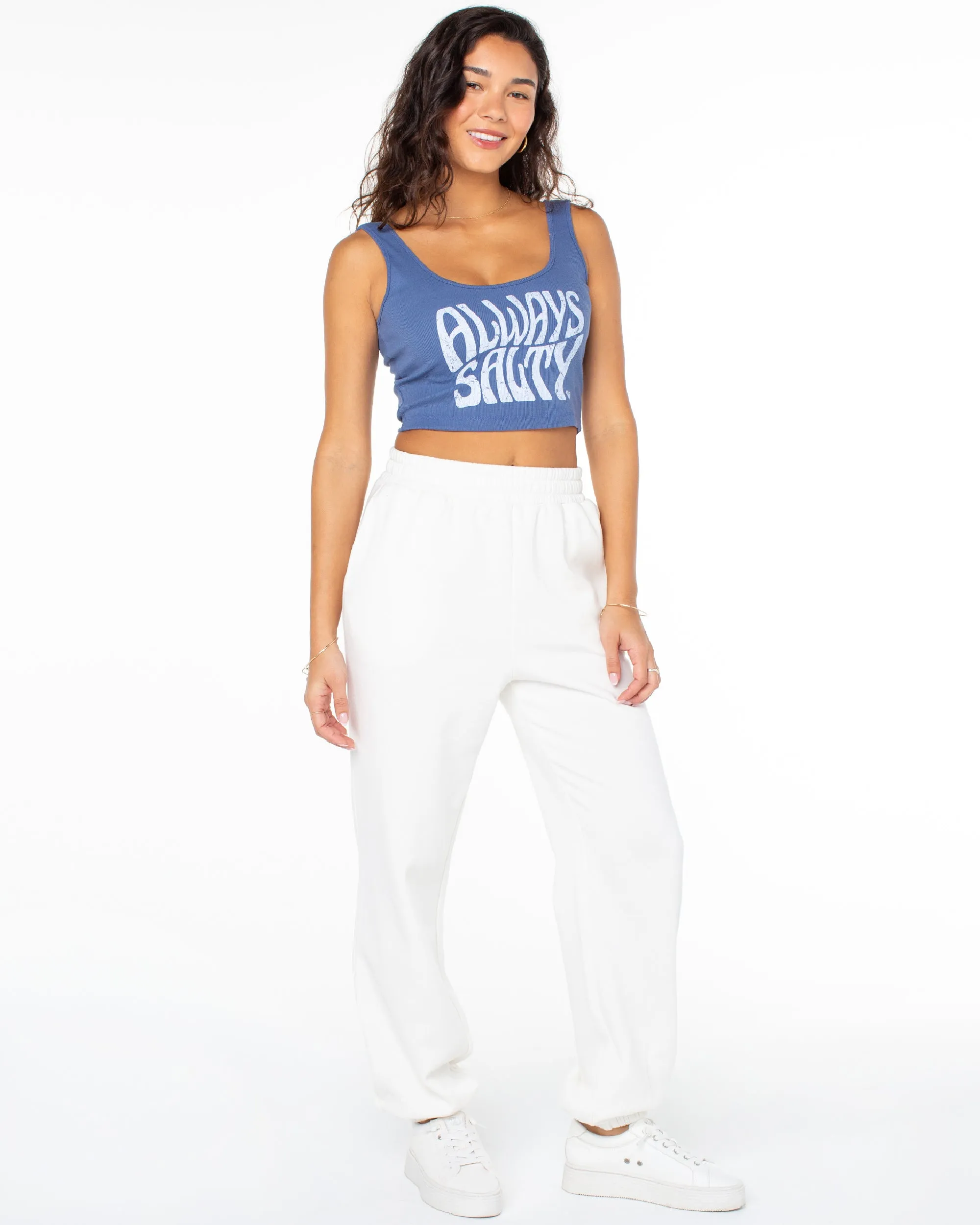 Hike Jogger Sweatpants - Cloud Dancer sold by Roxy product image thumbnail 5