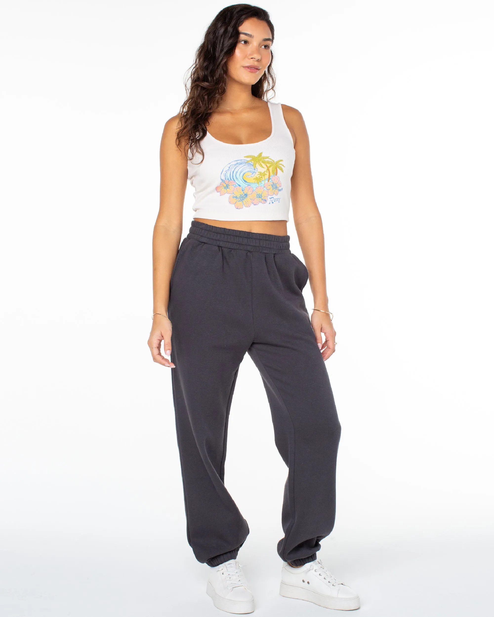 Hike Jogger Sweatpants - Phantom sold by Roxy product image thumbnail 5