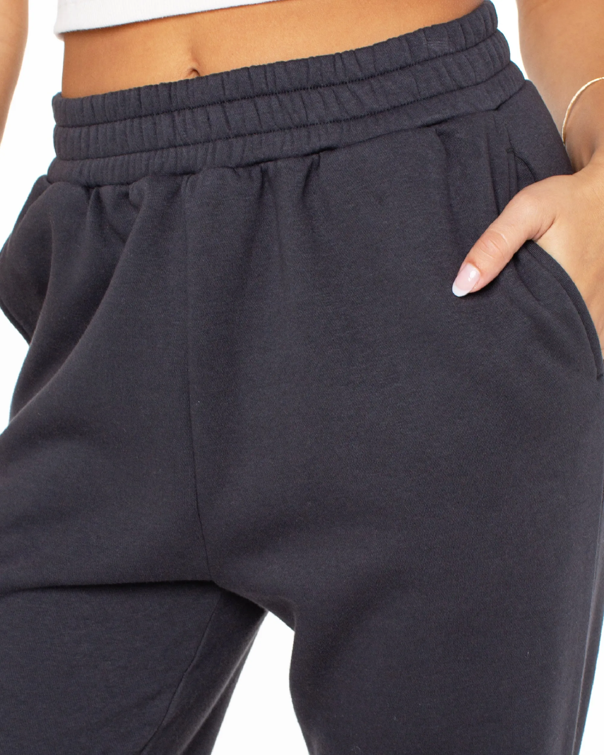 Hike Jogger Sweatpants - Phantom sold by Roxy product image thumbnail 4