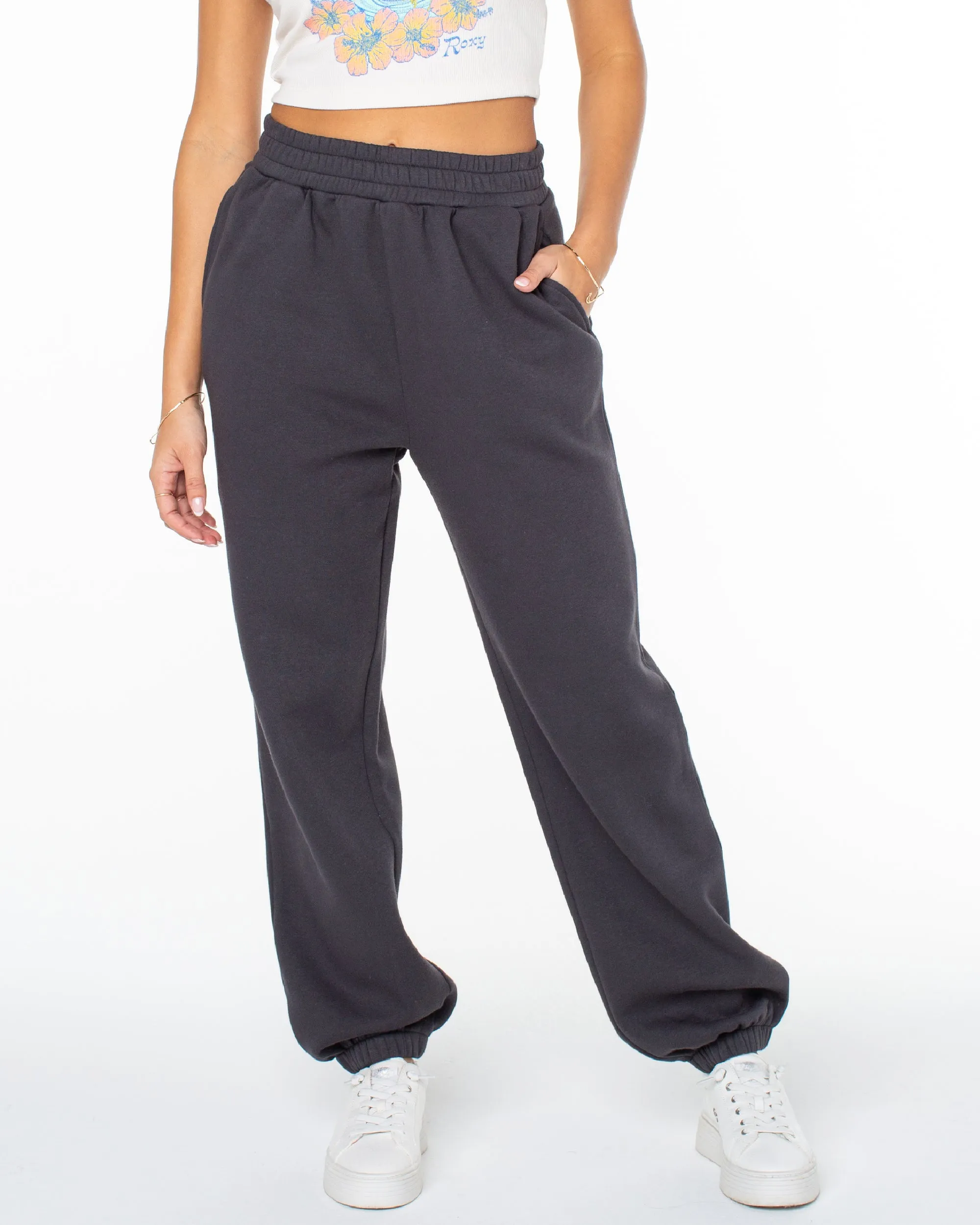 Hike Jogger Sweatpants - Phantom sold by Roxy