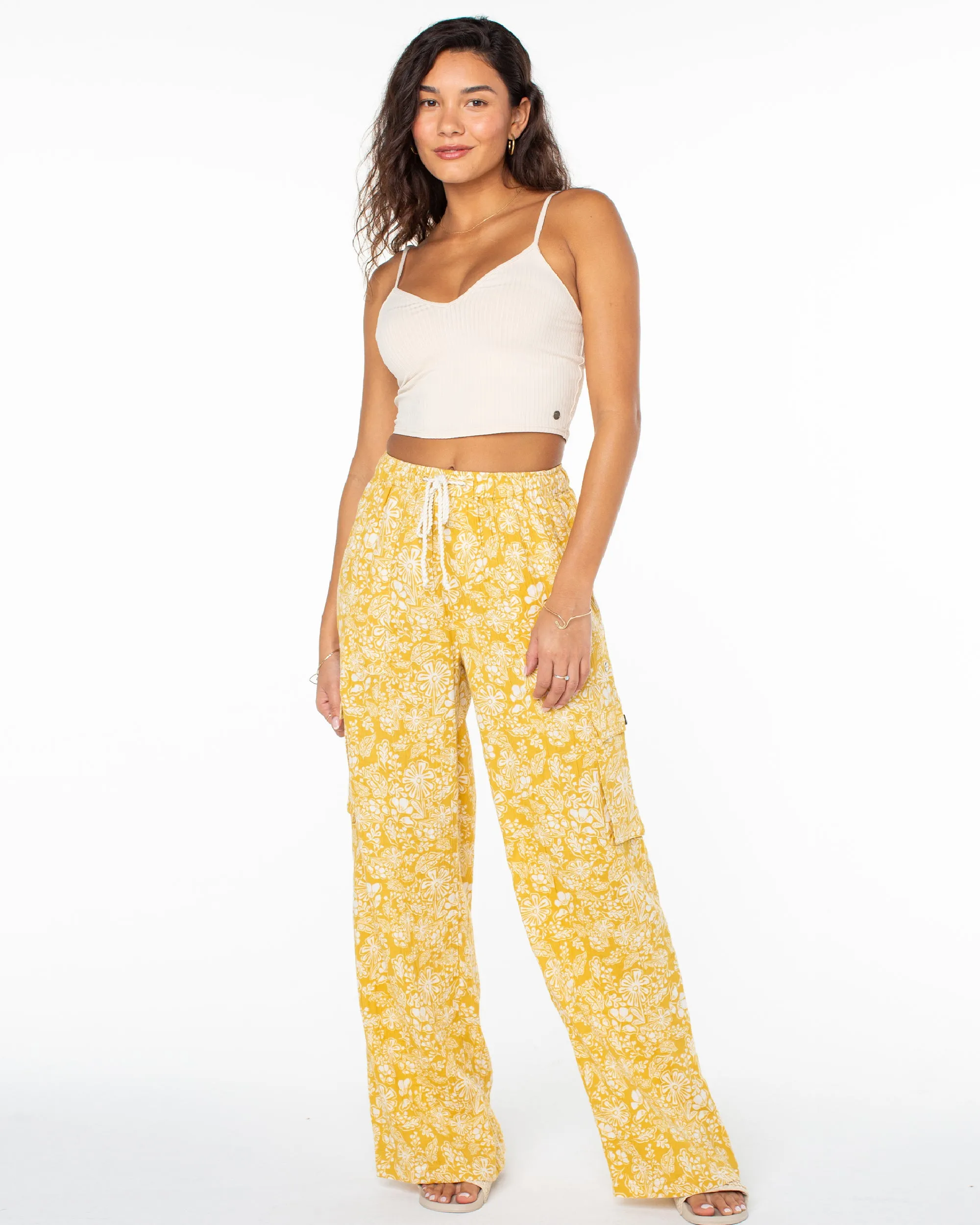 Precious Cargo Printed Pants - Sauterne sold by Roxy product image thumbnail 5