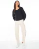 Day Dream Boat Neck Sweater - Anthracite sold by Roxy