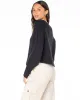 Day Dream Boat Neck Sweater - Anthracite sold by Roxy