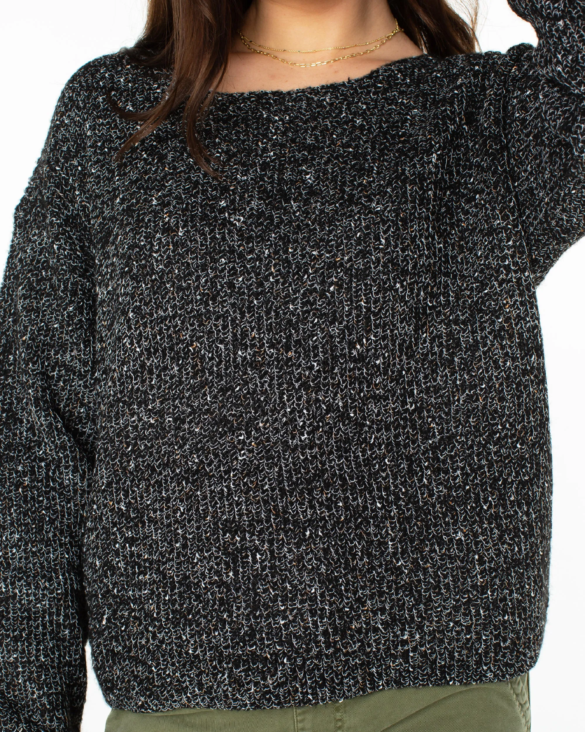 Bombay Sweater - Phantom sold by Roxy product image thumbnail 3