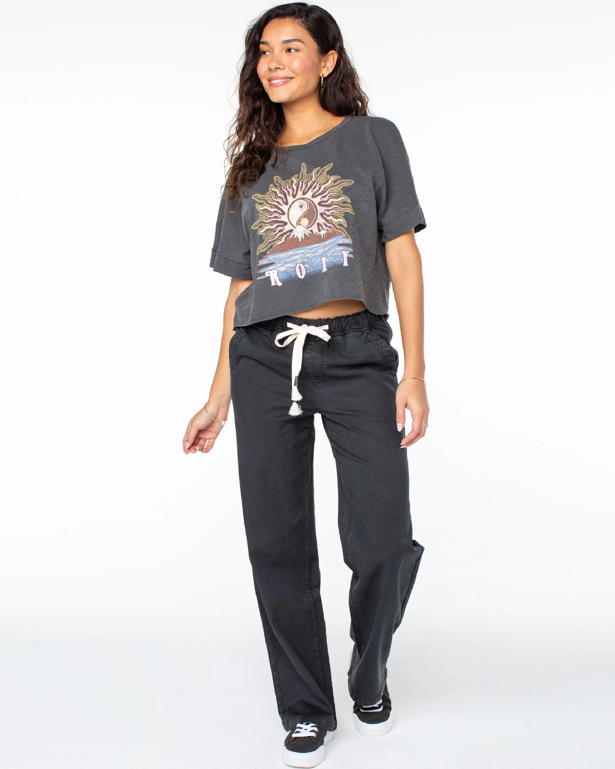 Free Spirit T-Shirt - Mineral Blue sold by Roxy product image thumbnail 5