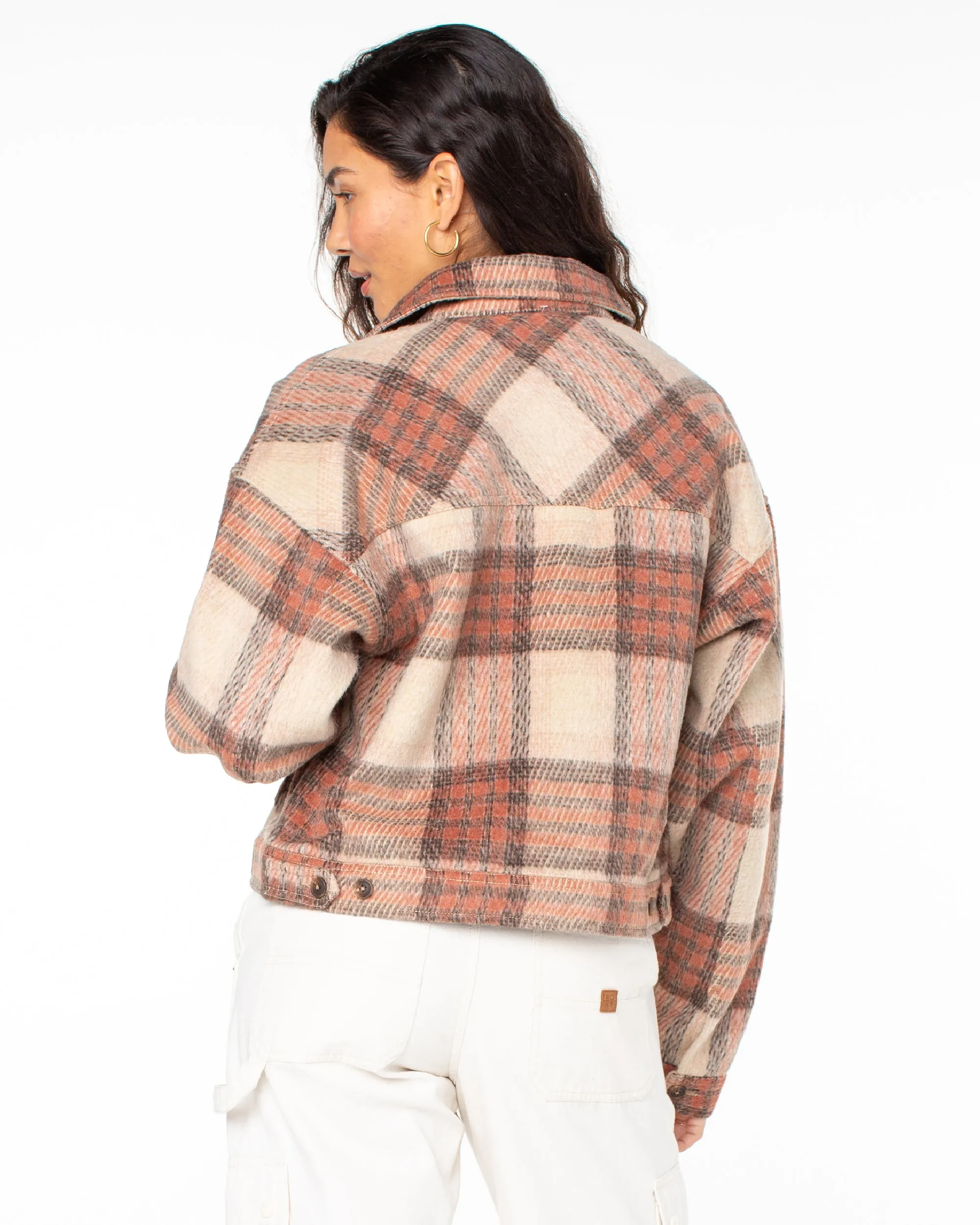 Township Plaid Jacket - Desert Flower sold by Roxy product image thumbnail 2