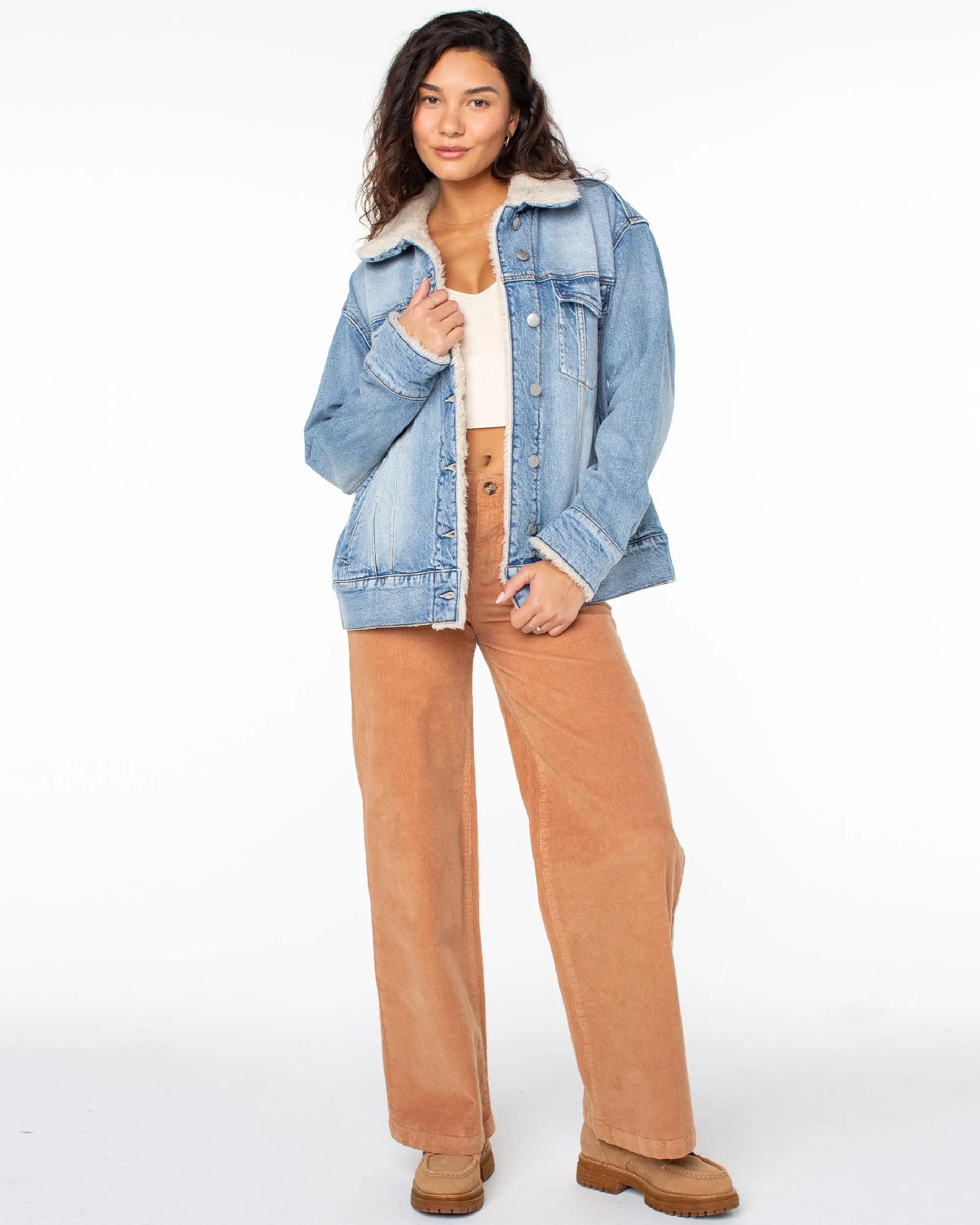 So Amped Sherpa Jacket - Surf Fin sold by Roxy product image thumbnail 5