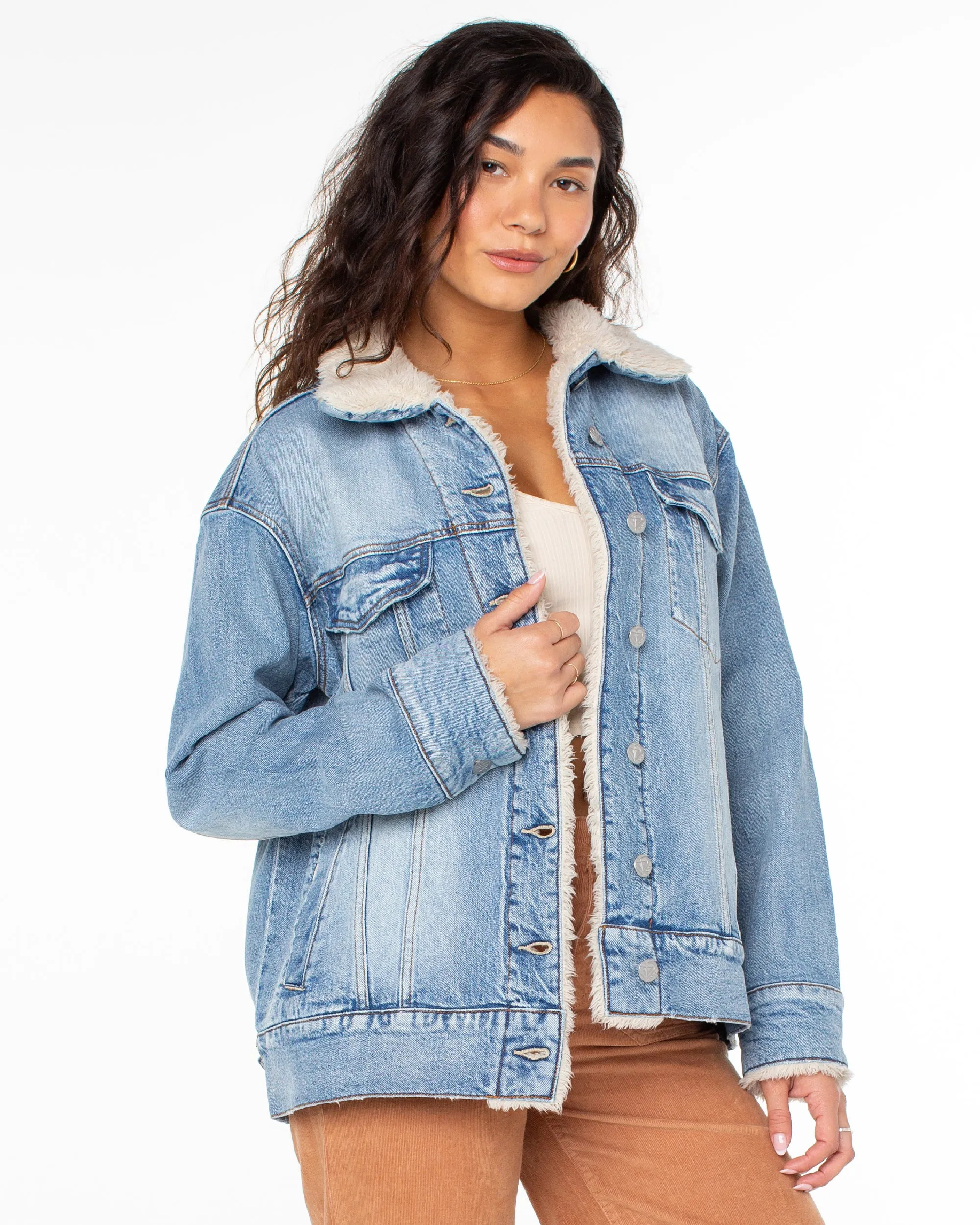 So Amped Sherpa Jacket - Surf Fin sold by Roxy product image thumbnail 3