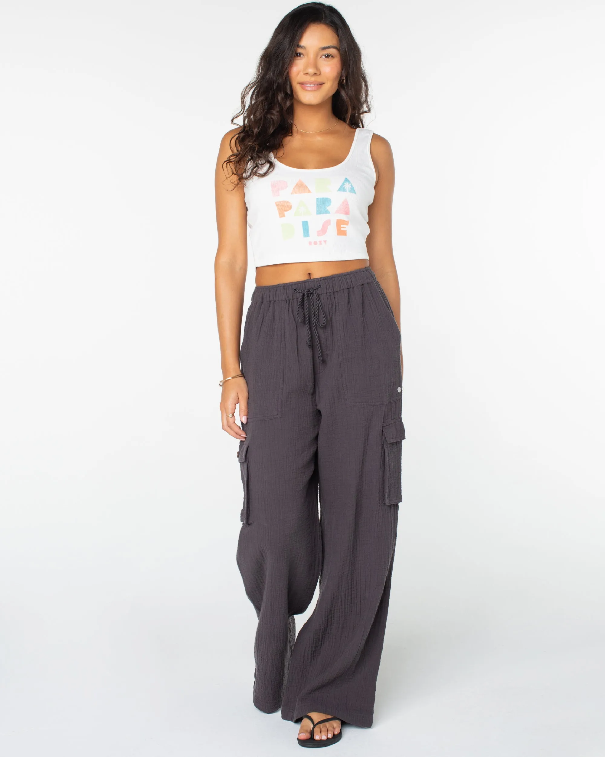 Precious Cargo Beach Pants - Phantom sold by Roxy product image thumbnail 5