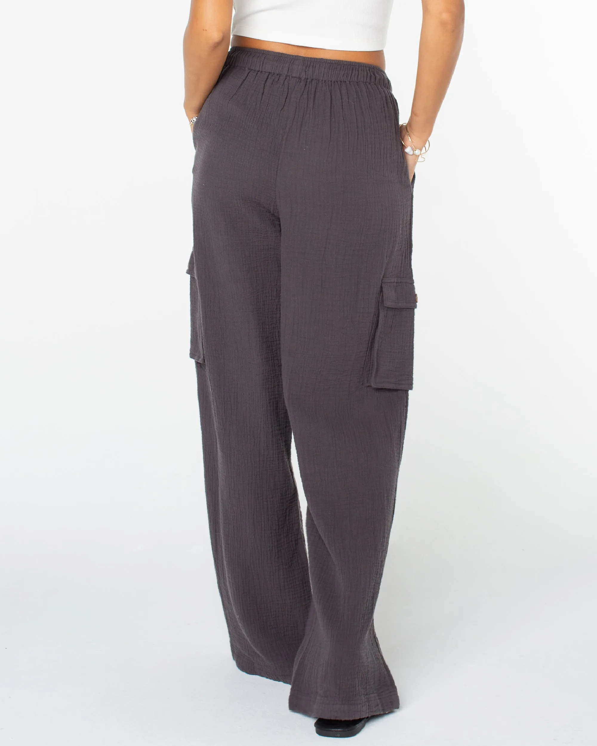Precious Cargo Beach Pants - Phantom sold by Roxy product image thumbnail 2