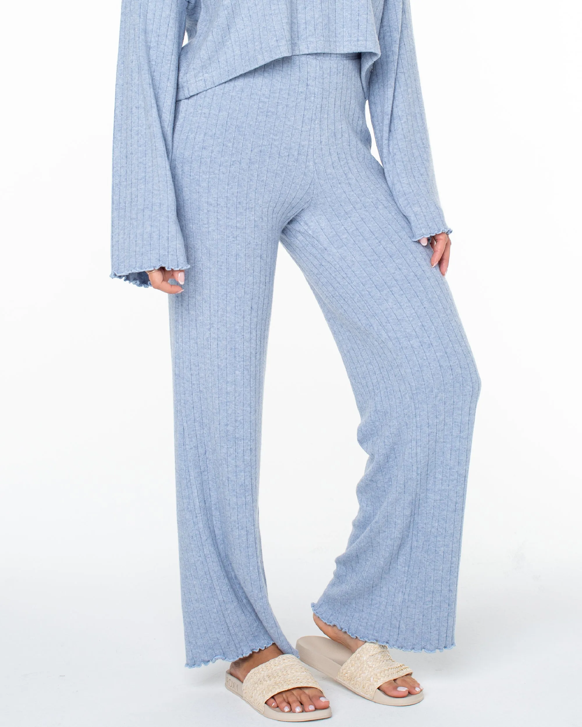Cool Serenity Fleece Pants - Infinity Blue sold by Roxy product image thumbnail 3