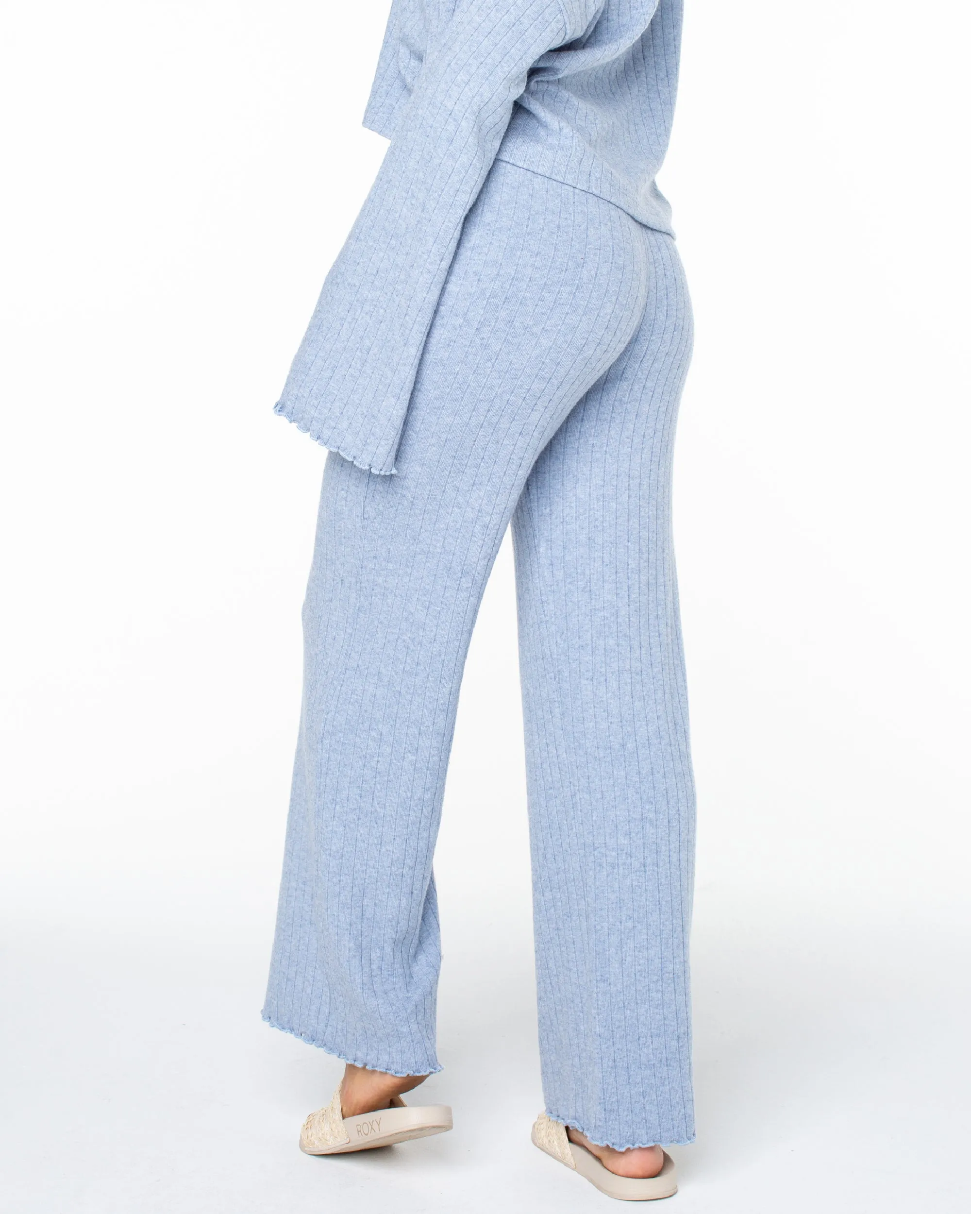 Cool Serenity Fleece Pants - Infinity Blue sold by Roxy product image thumbnail 2